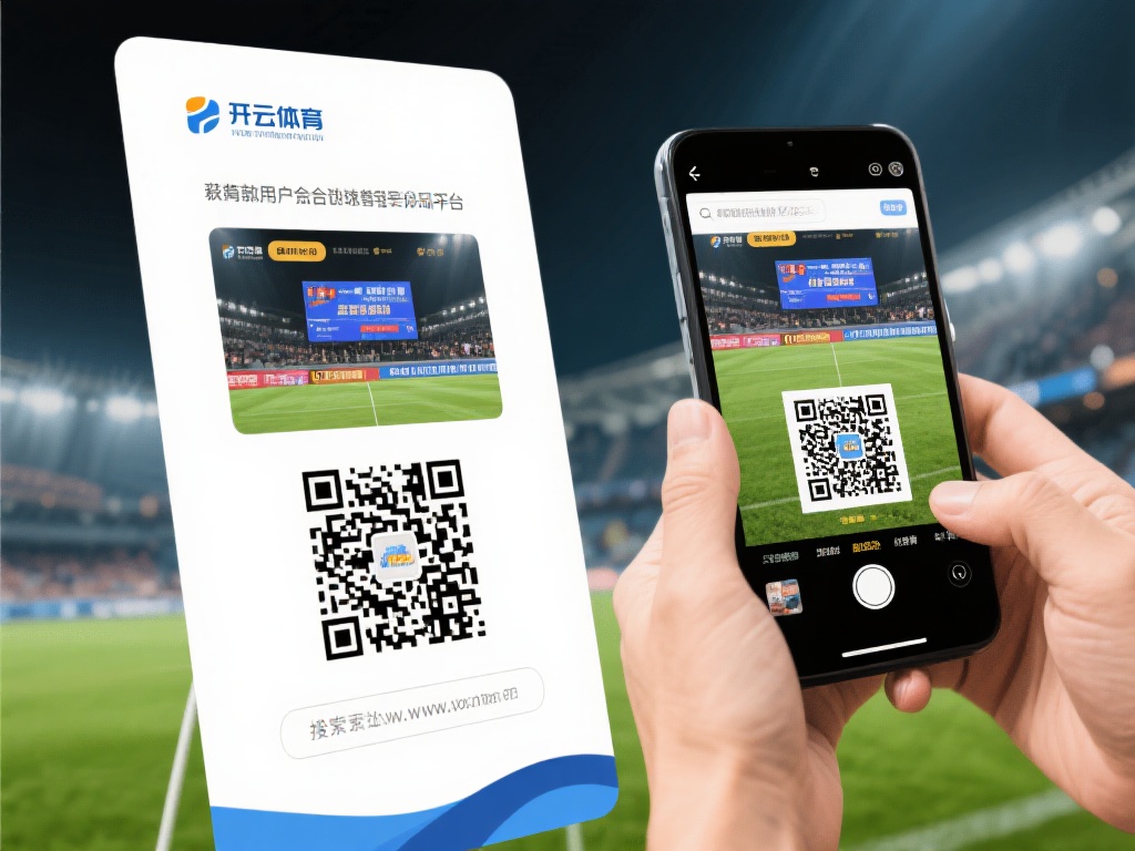开云体育二维码 (开云体育二维码:轻松扫码畅享体育新体验) 二维码作为一种高效的信息载体,能够在瞬间将用户引导