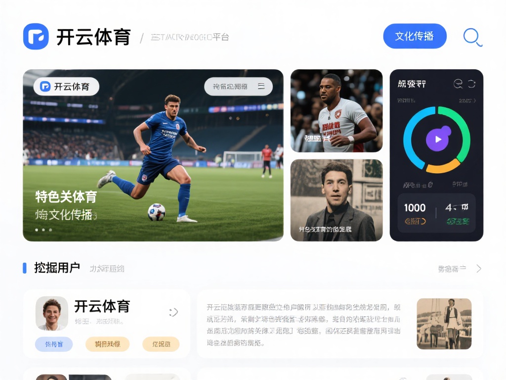此外，开云体育还特别关注体育文化的传播。平台不仅提