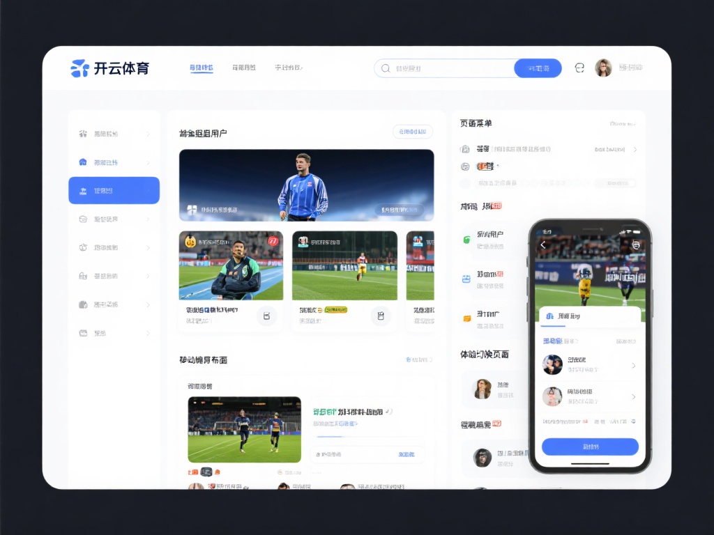 开云体育好用吗 (开云体育好用吗?用户体验与功能全面评测) 一个平台的易用性往往从界面设计开始。开云体育的页面