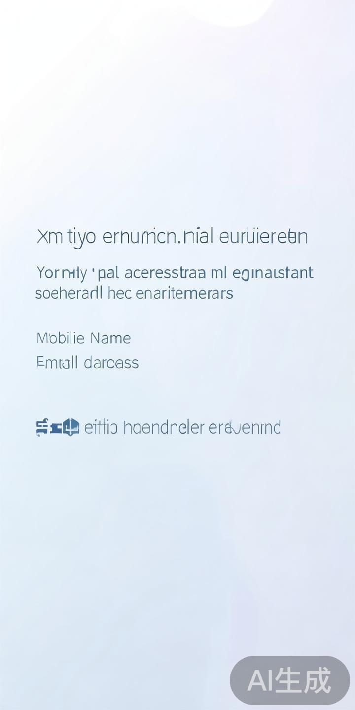 开云体育网页版注册账号详细操作流程全攻略指南 个人信息:输入真实的姓名、手机号码和电子邮箱。部分
